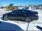 2021 Nissan Maxima Sv Xtronic Cvt Черный vin: 1N4AA6CV3MC508727