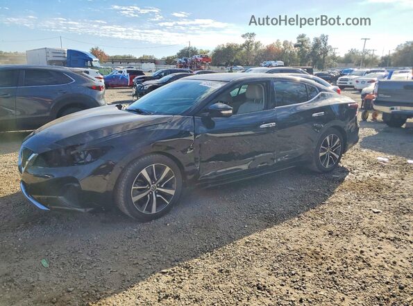 1N4AA6CV5LC385754 2020 NISSAN MAXIMA Black Front left