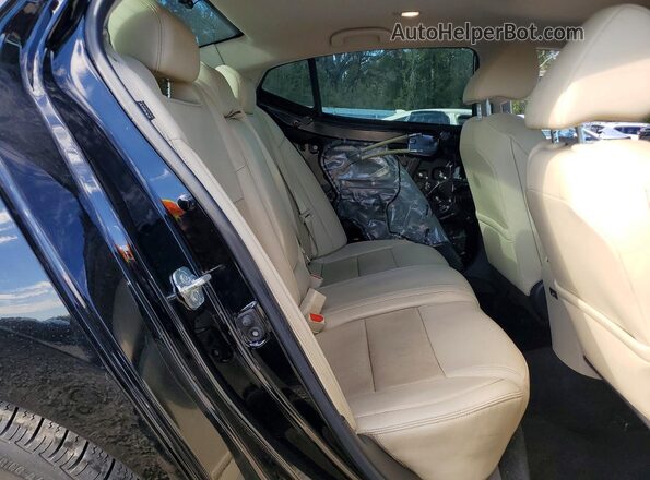 1N4AA6CV5LC385754 2020 NISSAN MAXIMA Black Rear seats view