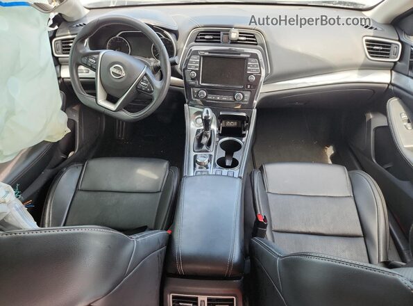 1N4AA6CV5PC509902 2023 NISSAN MAXIMA Gray Vista del salpicadero