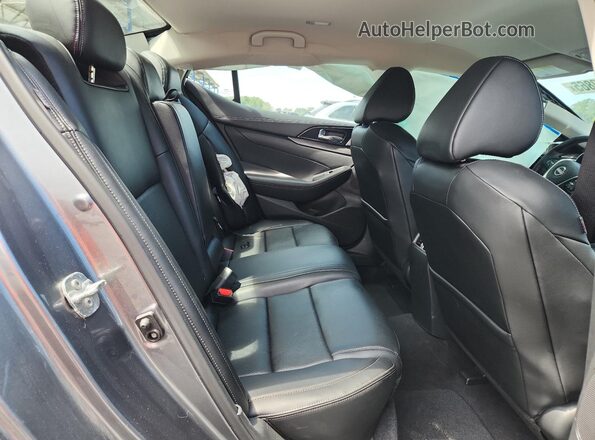 1N4AA6CV5PC509902 2023 NISSAN MAXIMA Gray Vista de los asientos traseros