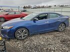 2020 Nissan Maxima Sv Blue vin: 1N4AA6CV6LC360622