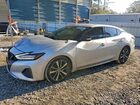 2021 Nissan Maxima Sv Silver vin: 1N4AA6CV6MC506082