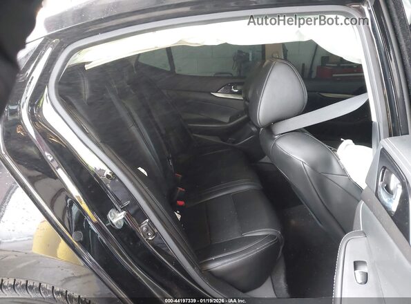 1N4AA6CV6PC509097 2023 NISSAN MAXIMA Черный Вид наклейки с VIN-кодом