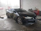 2023 Nissan Maxima Sv Черный vin: 1N4AA6CV6PC509097