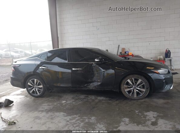1N4AA6CV6PC509097 2023 NISSAN MAXIMA Черный Панорамный вид салона 360°