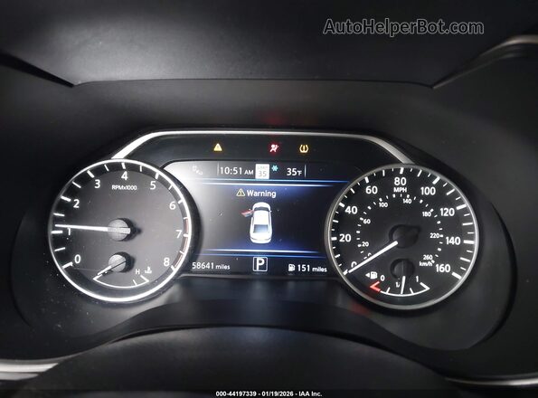 1N4AA6CV6PC509097 2023 NISSAN MAXIMA Черный Вид задних сидений