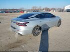 2020 Nissan Maxima Sv Silver vin: 1N4AA6CV9LC364616