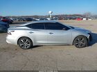 2020 Nissan Maxima Sv Silver vin: 1N4AA6CV9LC364616