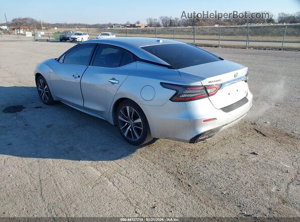 1N4AA6CV9LC364616 2020 NISSAN MAXIMA Silver Tył lewy