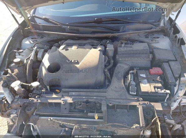 1N4AA6CV9LC364616 2020 NISSAN MAXIMA Silver Widok z tyłu