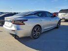 2020 Nissan Maxima Sv Silver vin: 1N4AA6CV9LC381545