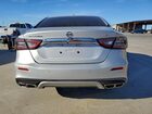 2020 Nissan Maxima Sv Silver vin: 1N4AA6CV9LC381545