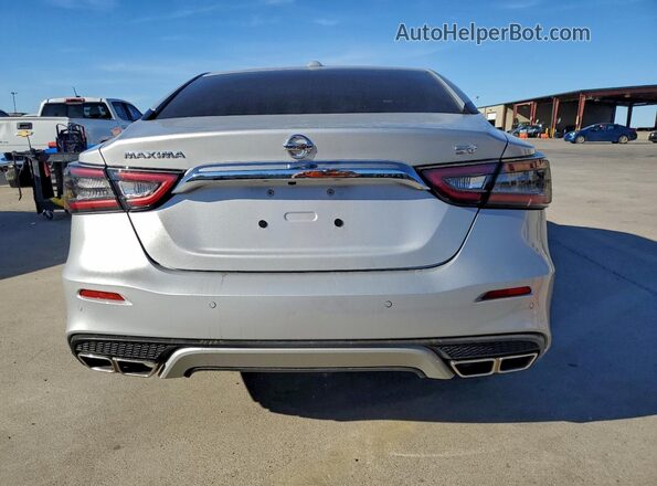 1N4AA6CV9LC381545 2020 NISSAN MAXIMA Silver Vista trasera