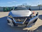 2020 Nissan Maxima Sv Silver vin: 1N4AA6CV9LC381545