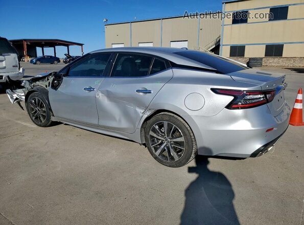1N4AA6CV9LC381545 2020 NISSAN MAXIMA Silver Trasero izquierdo