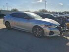 2020 Nissan Maxima Sv Silver vin: 1N4AA6CV9LC381545