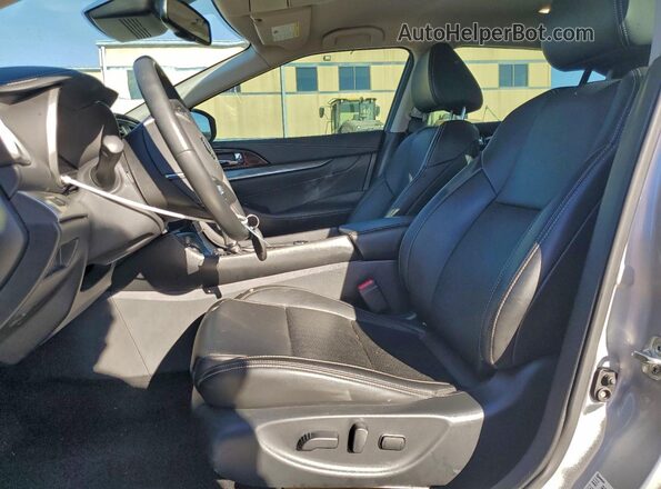 1N4AA6CV9LC381545 2020 NISSAN MAXIMA Silver Vista interior delantera