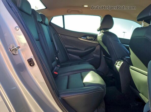 1N4AA6CV9LC381545 2020 NISSAN MAXIMA Silver Vista de los asientos traseros