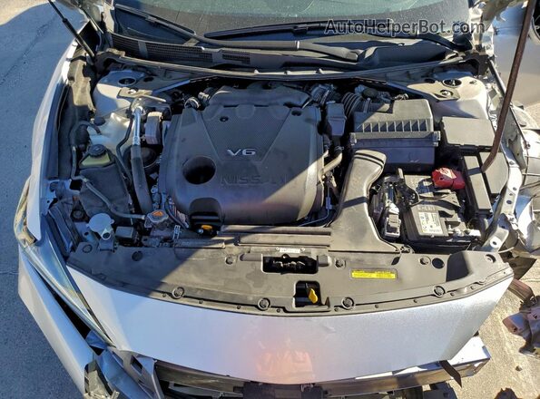 1N4AA6CV9LC381545 2020 NISSAN MAXIMA Silver Vista interior trasera
