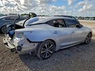 2022 Nissan Maxima Sv Серебряный vin: 1N4AA6CVXNC503574