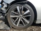 2022 Nissan Maxima Sv Серебряный vin: 1N4AA6CVXNC503574 Damage: Left Front Wheel, Curb Rash, 3 To 4 Inches