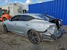 2022 Nissan Maxima Sv Серебряный vin: 1N4AA6CVXNC503574