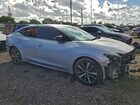 2022 Nissan Maxima Sv Серебряный vin: 1N4AA6CVXNC503574