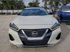 2023 Nissan Maxima Sv White vin: 1N4AA6CVXPC503626