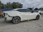 2023 Nissan Maxima Sv White vin: 1N4AA6CVXPC503626