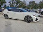 2023 Nissan Maxima Sv White vin: 1N4AA6CVXPC503626