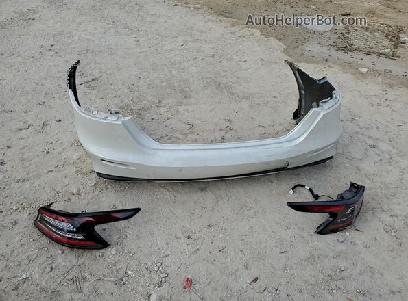 1N4AA6CVXPC503626 2023 NISSAN MAXIMA White Widok komory silnika
