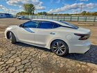 2020 Nissan Maxima Sl Белый vin: 1N4AA6DV3LC382009