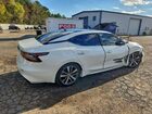 2020 Nissan Maxima Sl Белый vin: 1N4AA6DV3LC382009