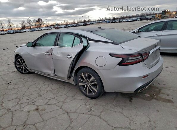 1N4AA6DV7LC363155 2020 NISSAN MAXIMA SL Серый Задняя левая четверть