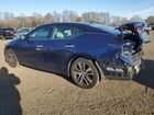 2020 Nissan Maxima Sl Синий vin: 1N4AA6DV7LC368548