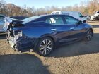 2020 Nissan Maxima Sl Синий vin: 1N4AA6DV7LC368548
