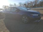 2020 Nissan Maxima Sl Синий vin: 1N4AA6DV7LC368548