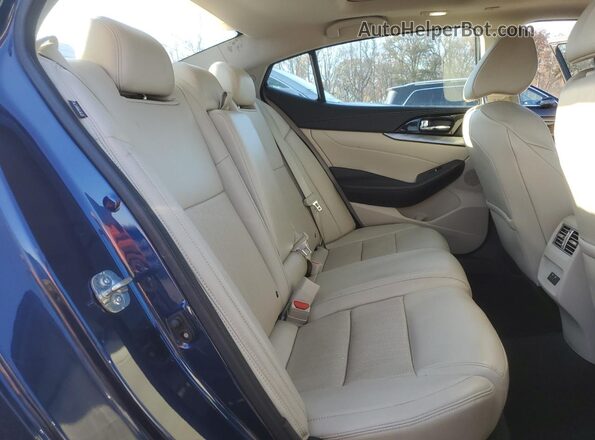 1N4AA6DV7LC368548 2020 NISSAN MAXIMA SL Синий Вид задних сидений