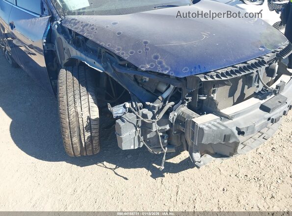 1N4AA6DV8LC372463 2020 NISSAN MAXIMA SL Blue წინა ხედი