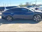 2020 Nissan Maxima Sl Xtronic Cvt Blue vin: 1N4AA6DV8LC372463
