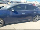 2020 Nissan Maxima Sl Xtronic Cvt Blue vin: 1N4AA6DV8LC372463
