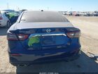 2020 Nissan Maxima Sl Xtronic Cvt Blue vin: 1N4AA6DV8LC372463