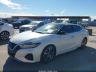 2020 Nissan Maxima Sl Xtronic Cvt Белый vin: 1N4AA6DV9LC362069