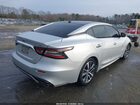 2020 Nissan Maxima Sl Xtronic Cvt Silver vin: 1N4AA6DV9LC367501