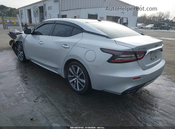 1N4AA6DV9LC367501 2020 NISSAN MAXIMA SL Silver Հետևի ձախ