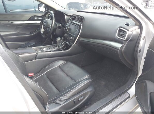 1N4AA6DV9LC367501 2020 NISSAN MAXIMA SL Silver Սալոնի դիմացի տեսք