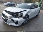 2020 Nissan Maxima Sl Xtronic Cvt Silver vin: 1N4AA6DV9LC367501