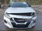 2020 Nissan Maxima Sl Xtronic Cvt Silver vin: 1N4AA6DV9LC367501