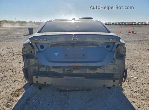 1N4AA6DVXLC364445 2020 NISSAN MAXIMA SL Gray Հետևի տեսք